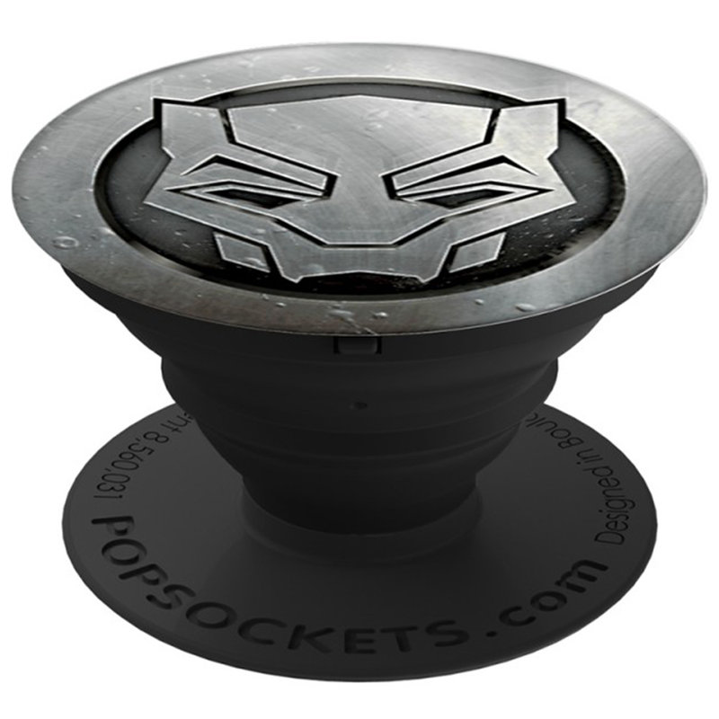 Popsockets Original, Suport Cu Functii Multiple - Panther Monochrome