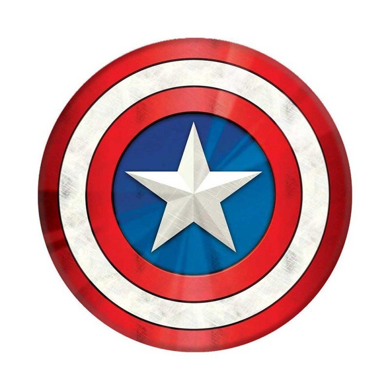 Popsockets Original, Suport Cu Functii Multiple - America Shield Icon