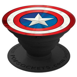 Popsockets Original, Suport Cu Functii Multiple - America Shield Icon