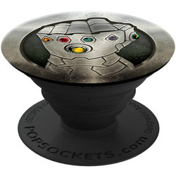 Popsockets Original, Suport Cu Functii Multiple - Gauntlet Monochrome