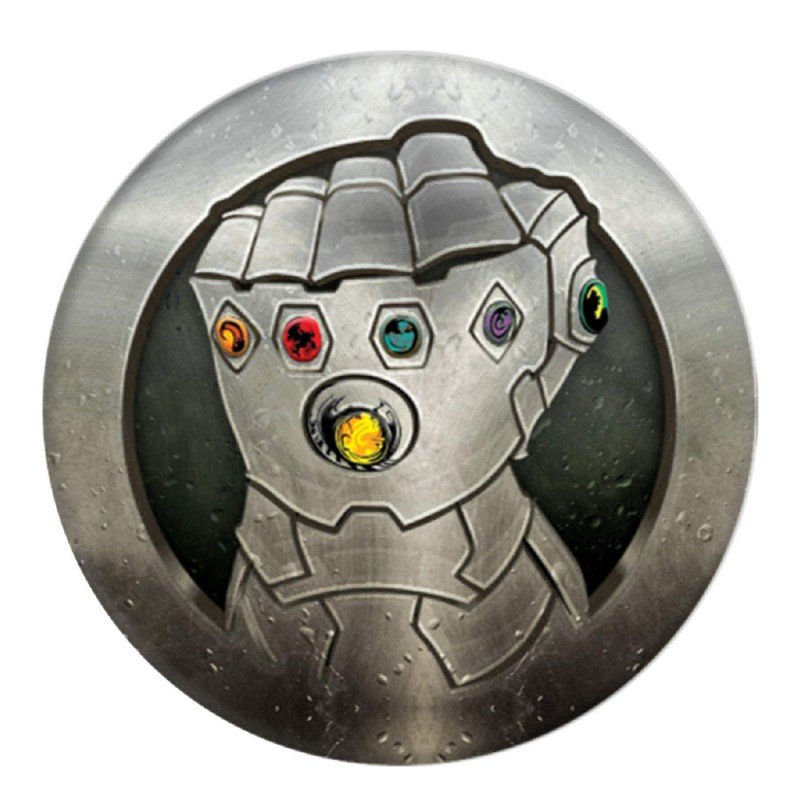 Popsockets Original, Suport Cu Functii Multiple - Gauntlet Monochrome