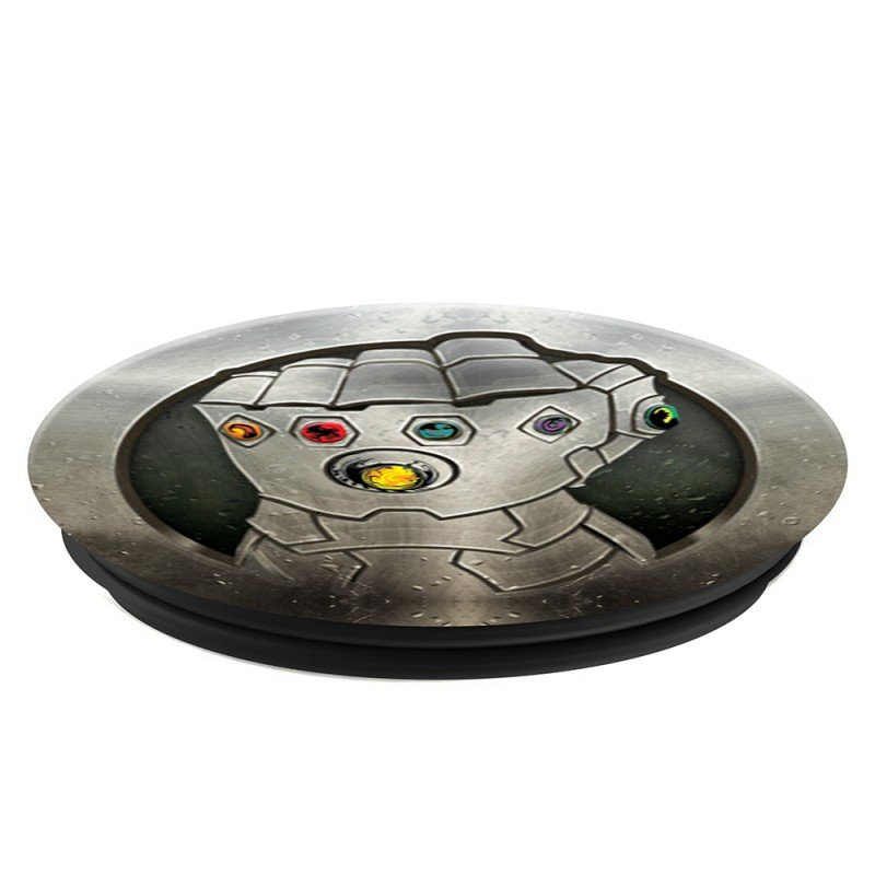 Popsockets Original, Suport Cu Functii Multiple - Gauntlet Monochrome