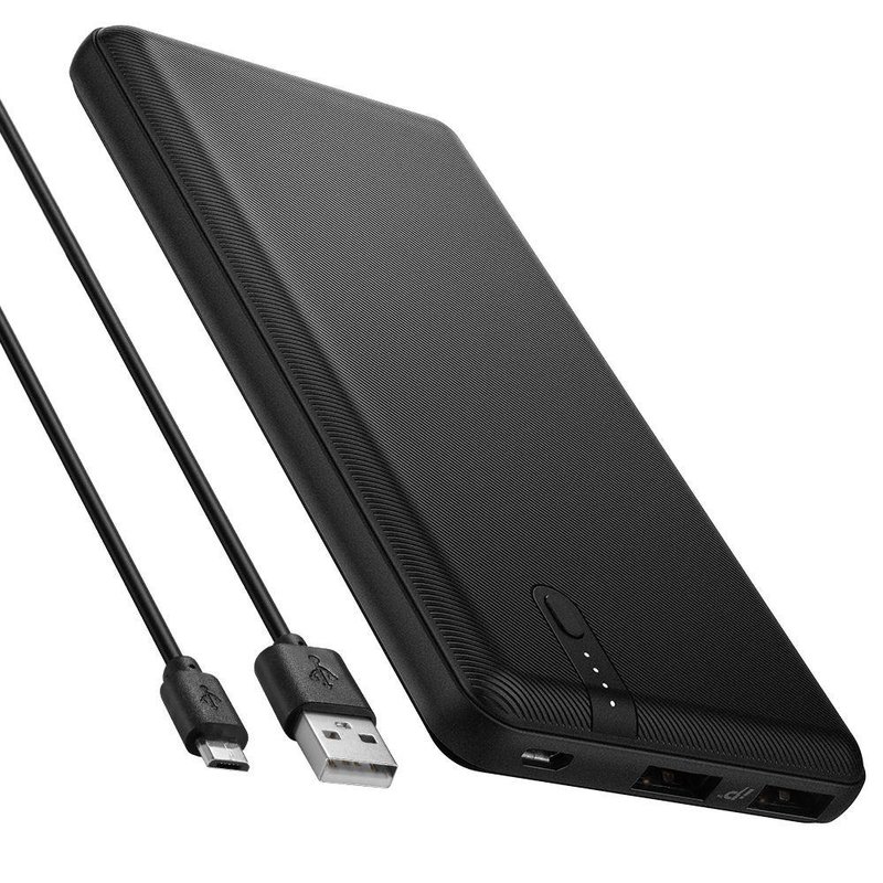 Baterie externa Spigen Essential Portable 10000mAh - F711D - Black