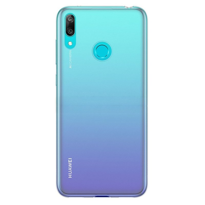 Husa Originala Huawei Y5 2019 Clear Cover - Transparent