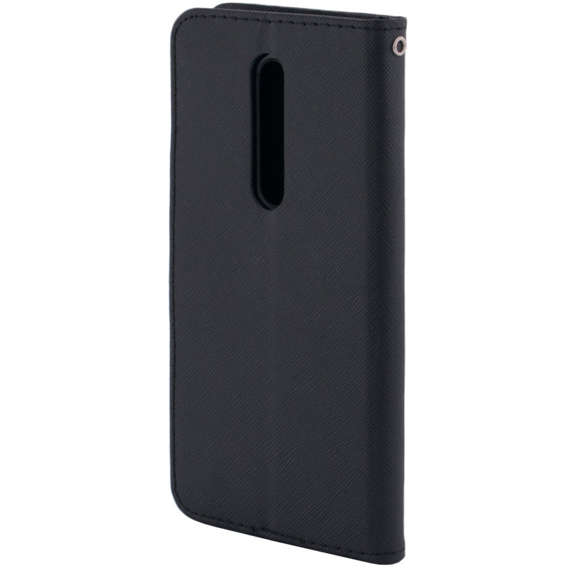Husa Xiaomi Mi 9T Flip Negru MyFancy