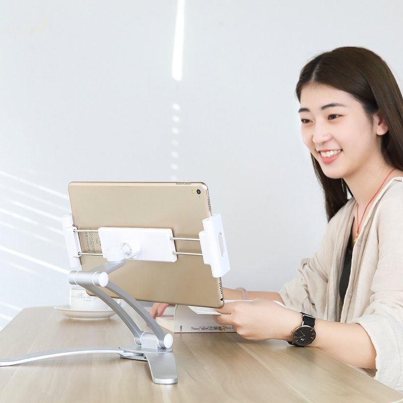 Suport Universal Telefon/Tableta Rock Adjustable Desktop Stand - RPH 0877 - Black