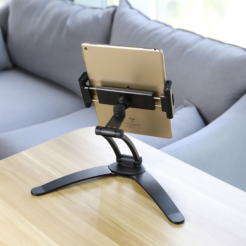 Suport Universal Telefon/Tableta Rock Adjustable Desktop Stand - RPH 0877 - Black