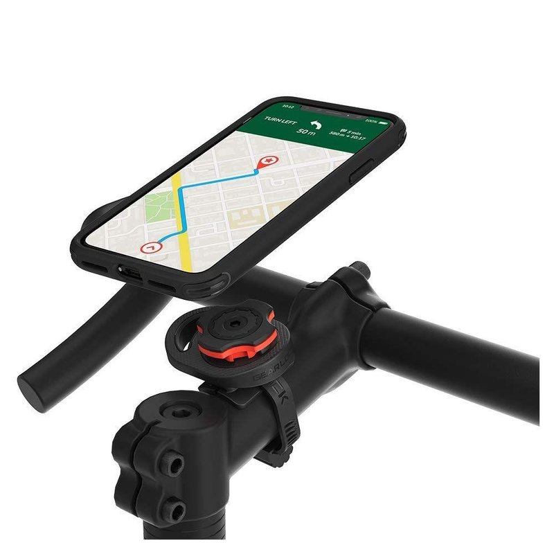 Suport bicicleta + adaptor Spigen Gearlock MS100, negru