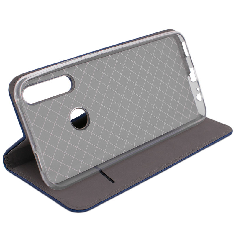 Husa Smart Book Huawei P Smart Z Flip Albastru