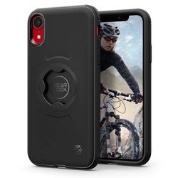 Husa suport bicicleta iPhone XR Spigen Bike Mount Case CF102 - Black