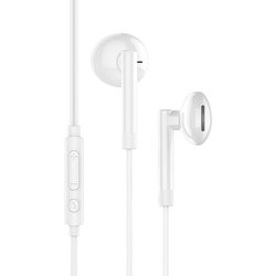 Casti In-Ear Cu Microfon Hoco M53 with Remote 3.5mm - White