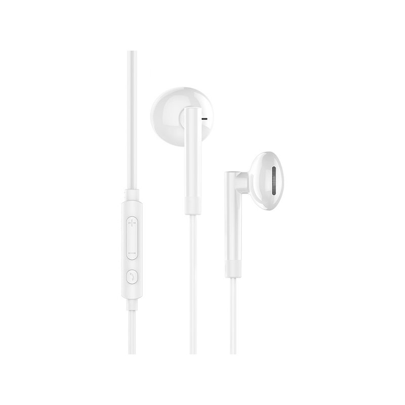 Casti In-Ear Cu Microfon Hoco M53 with Remote 3.5mm - White
