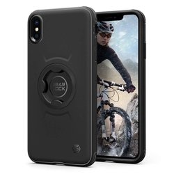 Husa suport bicicleta iPhone XS Max Spigen Bike Mount Case CF103 - Black