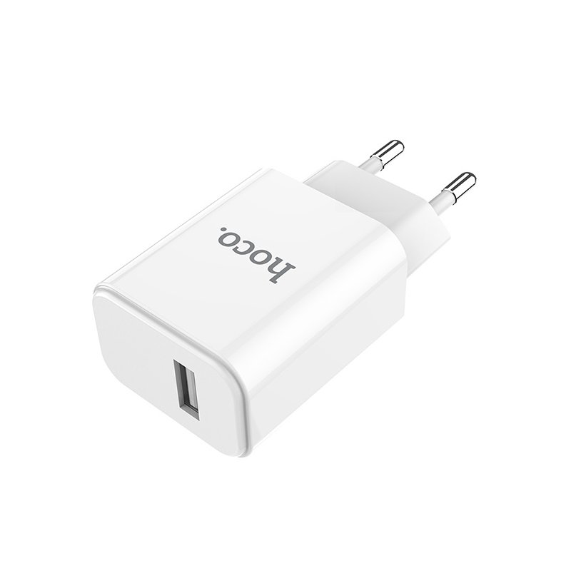 Incarcator Priza Hoco C61A Intelligent Balance Safe Charger 2.1A - White