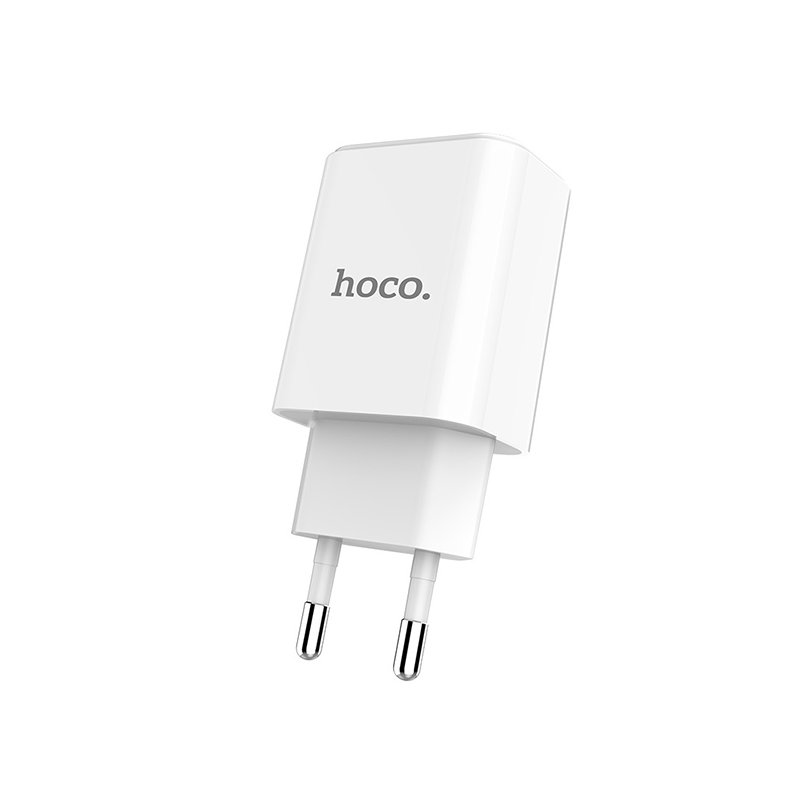 Incarcator Priza Hoco C61A Intelligent Balance Safe Charger 2.1A - White