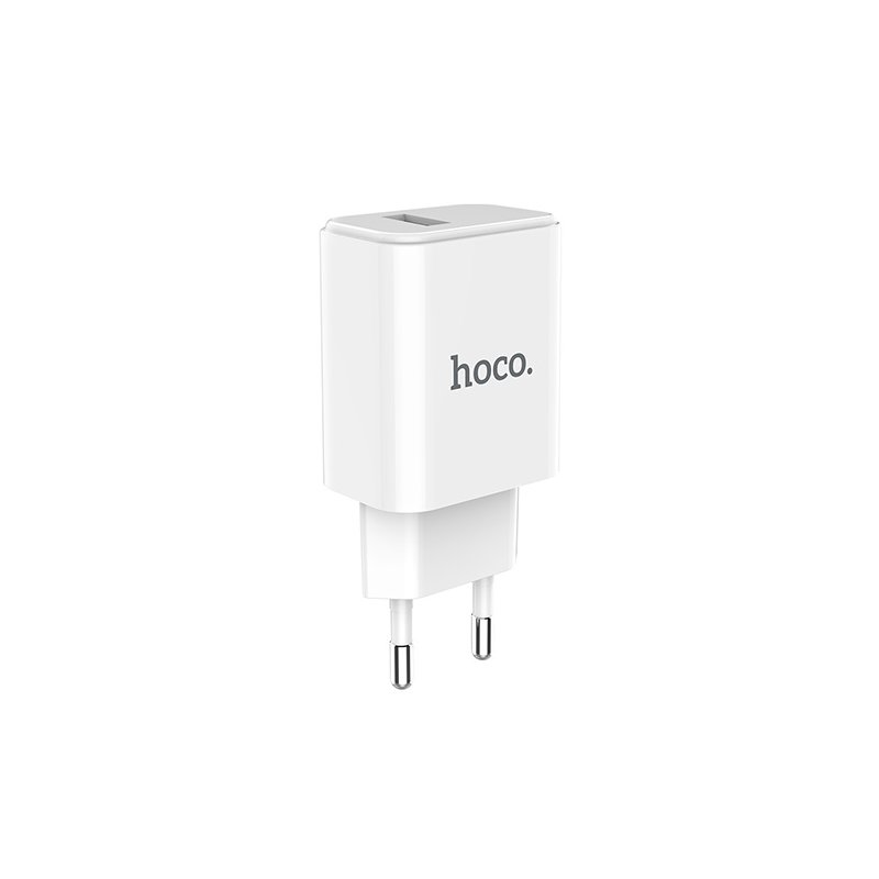 Incarcator Priza Hoco C61A Intelligent Balance Safe Charger 2.1A - White