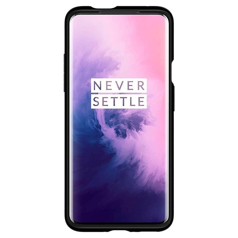 Husa Spigen OnePlus 7 Pro Slim Armor, gri