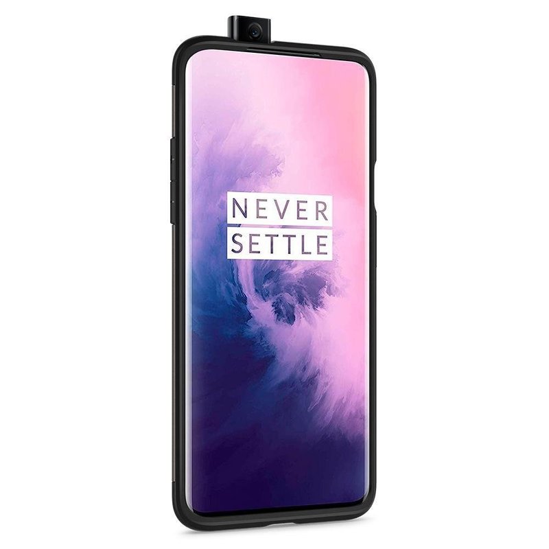 Husa Spigen OnePlus 7 Pro Slim Armor, gri