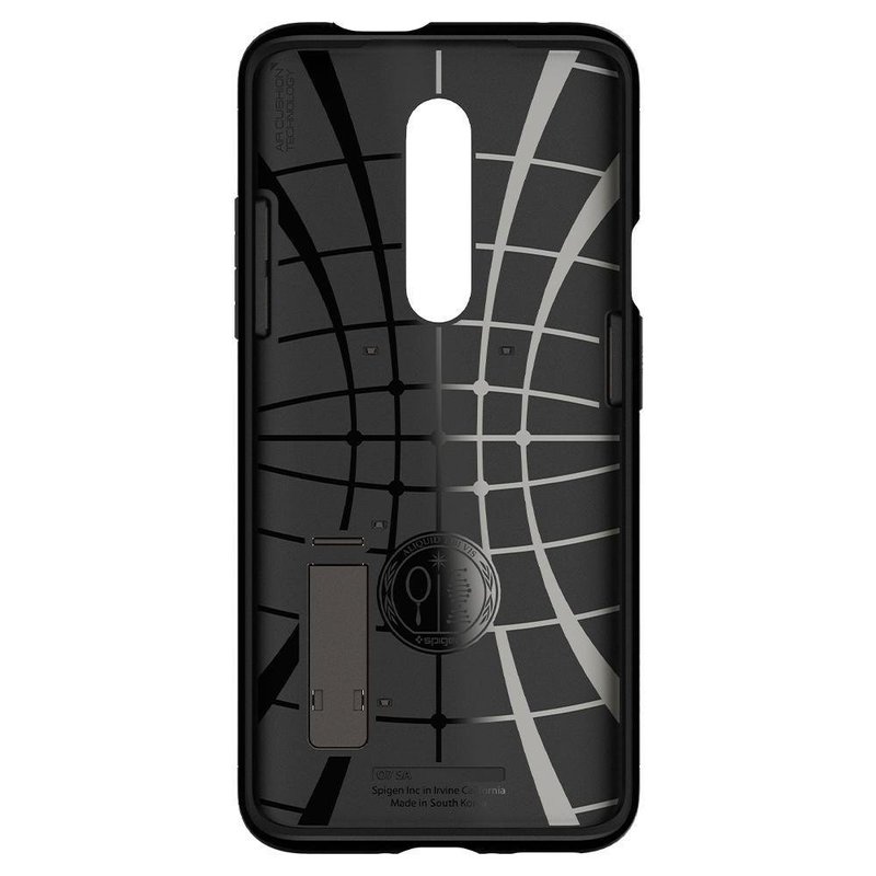 Husa Spigen OnePlus 7 Pro Slim Armor, gri