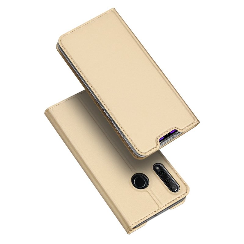 Husa Huawei Honor 20 Lite Dux Ducis Flip Stand Book - Auriu