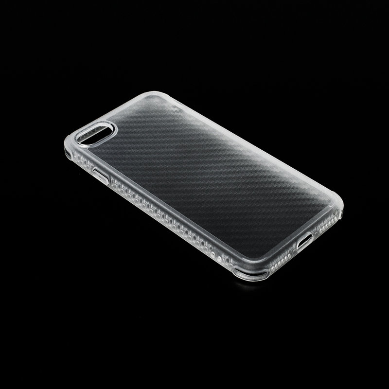 Husa iPhone 8 Roar Carbon Armor - Transparent
