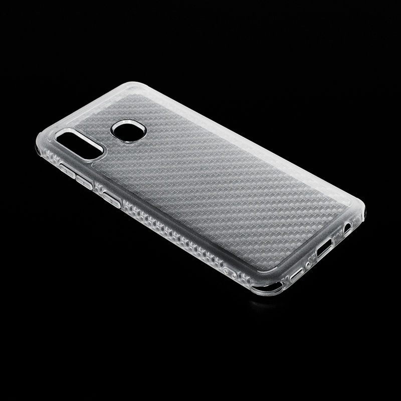 Husa Samsung Galaxy A30 Roar Carbon Armor - Transparent