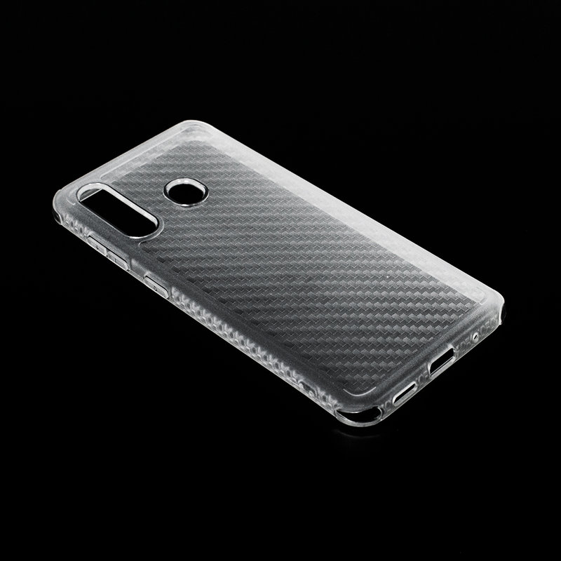 Husa Samsung Galaxy A60 Roar Carbon Armor - Transparent