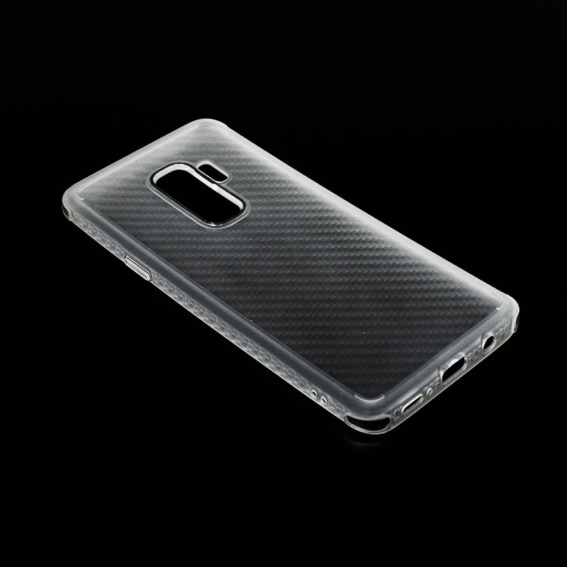 Husa Samsung Galaxy S9 Plus Roar Carbon Armor - Transparent
