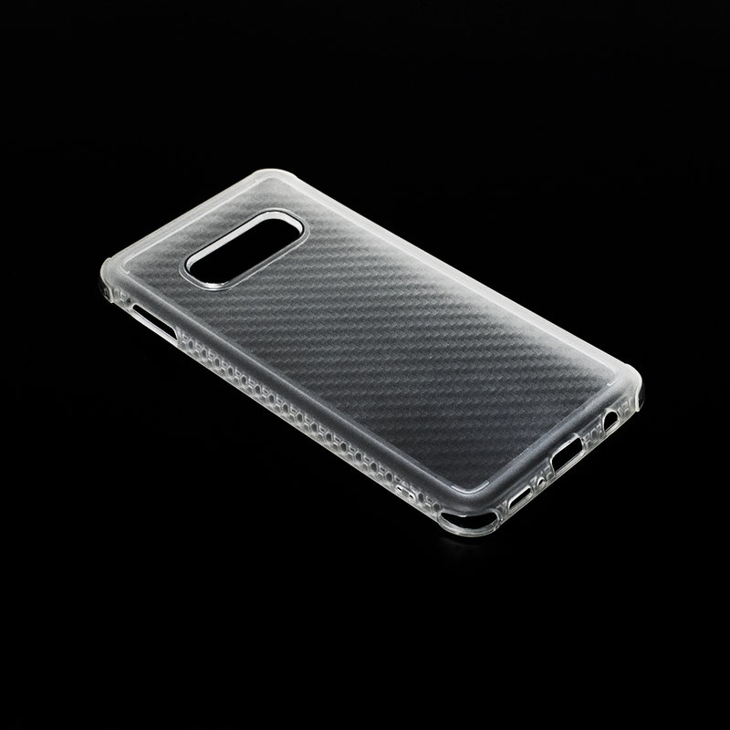 Husa Samsung Galaxy S10e Roar Carbon Armor - Transparent