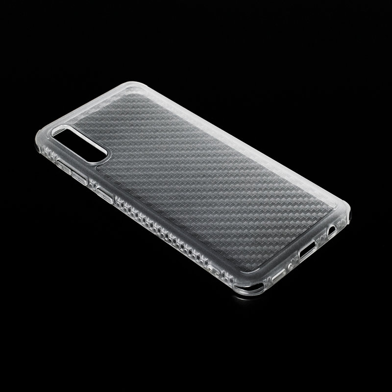 Husa Samsung Galaxy A50 Roar Carbon Armor - Transparent