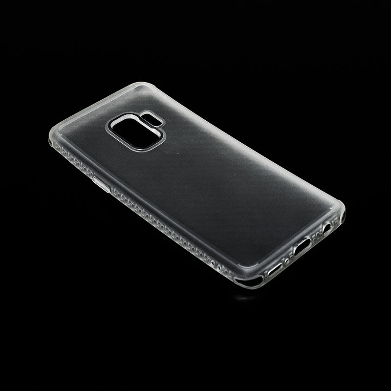 Husa Samsung Galaxy S9 Roar Carbon Armor - Transparent