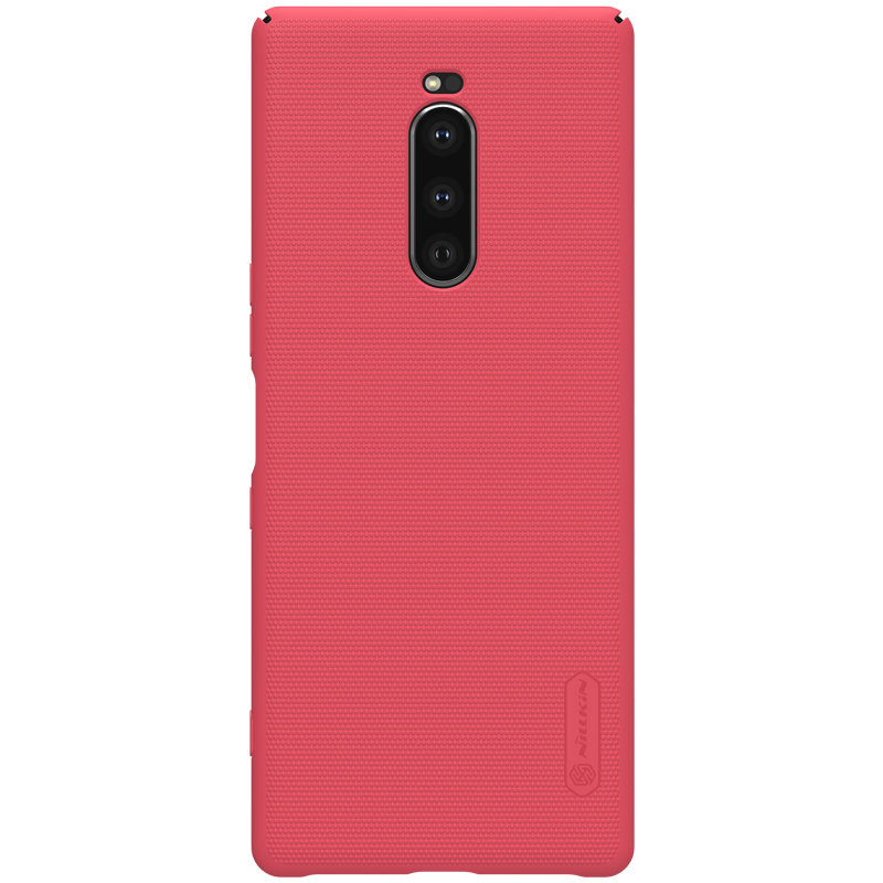 Husa Sony Xperia 1 Nillkin Frosted Red