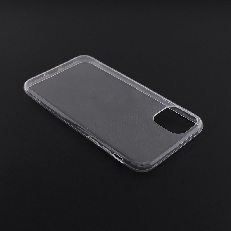Husa iPhone 11 Techsuit Clear Silicone, transparenta
