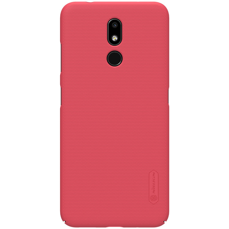 Husa Nokia 3.2 Nillkin Frosted Red