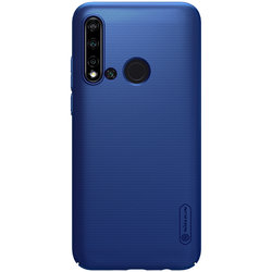 Husa Huawei P20 Lite 2019 Nillkin Frosted Blue