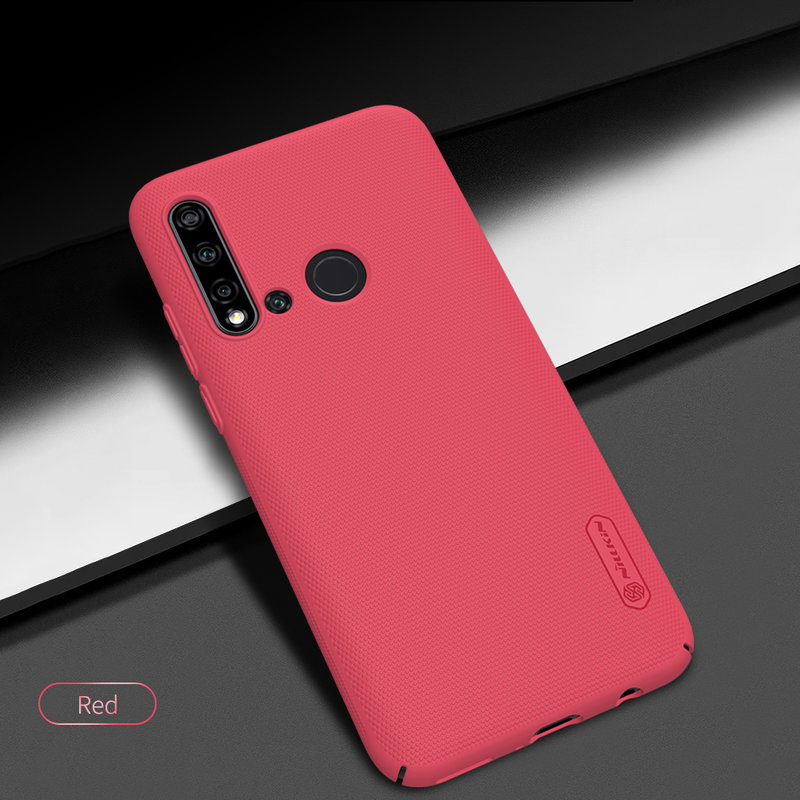 Husa Huawei P20 Lite 2019 Nillkin Frosted Red