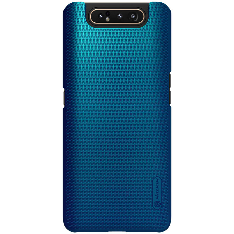 Husa Samsung Galaxy A80 Nillkin Frosted Blue