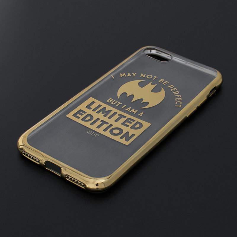 Husa iPhone 8 Cu Licenta DC Comics - Limited Electro Batman