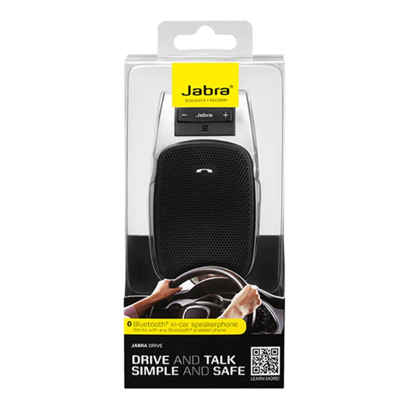 Carkit Bluetooth Jabra Drive Black