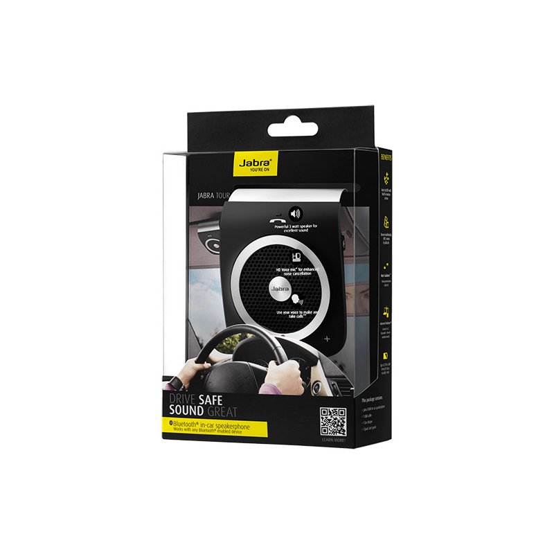 Carkit Bluetooth Jabra Tour - Black