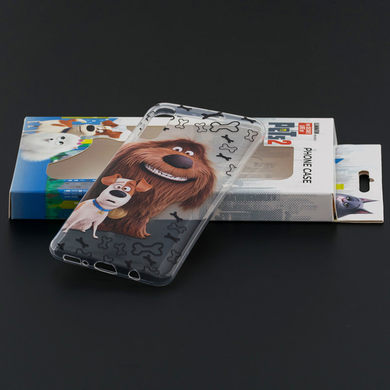 Husa Samsung Galaxy A50 Cu Licenta The Secret Life of Pets 2 - Duke