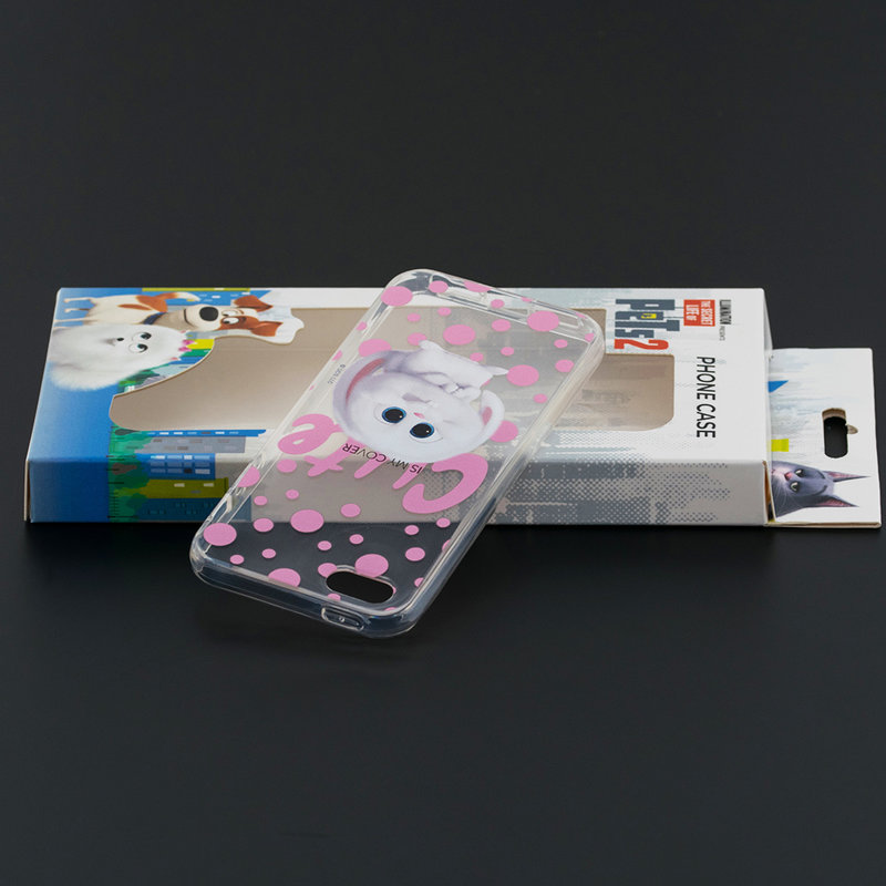 Husa iPhone 5 / 5s / SE Cu Licenta The Secret Life of Pets 2 - Snowball