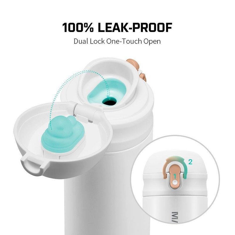 Termos Spigen Mannhart B203 Travel Mug - HP26047 - White