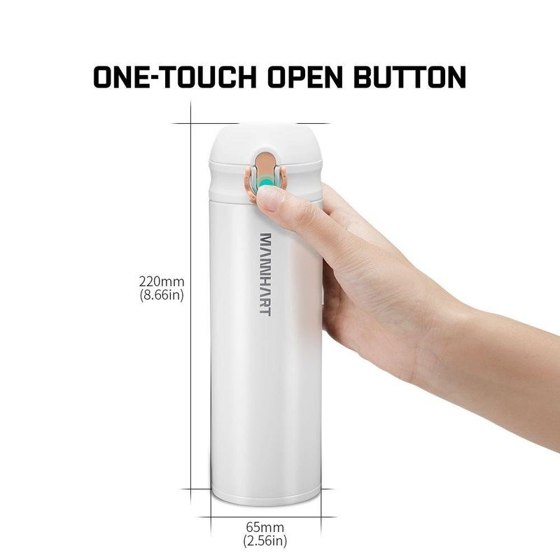 Termos Spigen Mannhart B203 Travel Mug - HP26047 - White