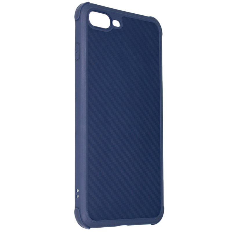 Husa iPhone 7 Plus Roar Carbon Armor - Albastru