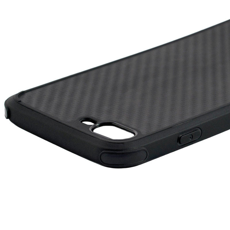 Husa iPhone 8 Plus Roar Carbon Armor - Negru