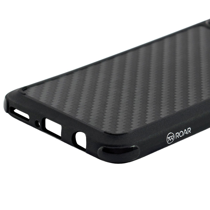 Husa Huawei P30 Lite Roar Carbon Armor - Negru