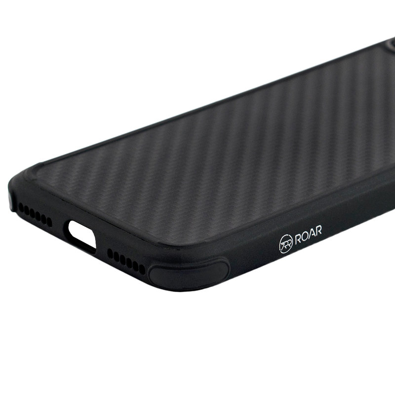 Husa iPhone 7 Roar Carbon Armor - Negru