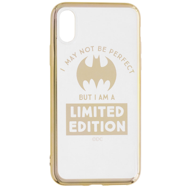 Husa iPhone X, iPhone 10 Cu Licenta DC Comics - Limited Electro Batman