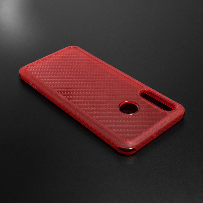 Husa Huawei P30 Lite Roar Carbon Armor - Rosu